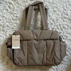 Calpak Luka tote - chocolate